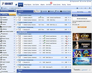 Sportsbook-SBOBET